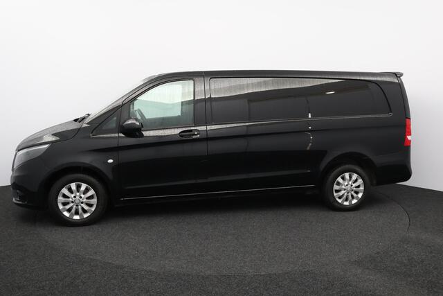 Mercedes-Benz VITO 116 CDI Extra Lang/ Automaat!/ Trekhaak/ Zij-Schuifdeur Rechts/ 16'' LMV/ Navi/ Airco/ Cruise/ Elek. pakket/ Bluetooth/ Multi. Stuur/ Dakspoiler/ Metallic lak.