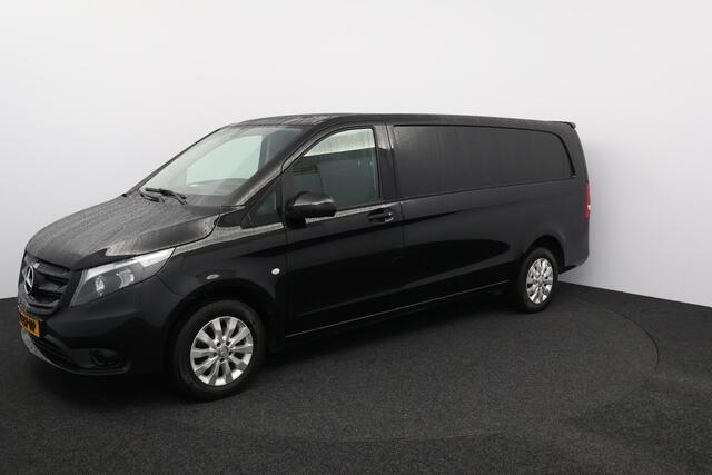 Mercedes-Benz VITO 116 CDI Extra Lang/ Automaat!/ Trekhaak/ Zij-Schuifdeur Rechts/ 16'' LMV/ Navi/ Airco/ Cruise/ Elek. pakket/ Bluetooth/ Multi. Stuur/ Dakspoiler/ Metallic lak.