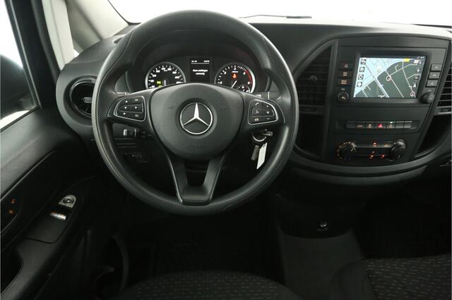Mercedes-Benz VITO 114 CDI Lang | Automaat | Airco | Cruise | 3 Zits | Trekhaak | Camera | Carplay | Navi