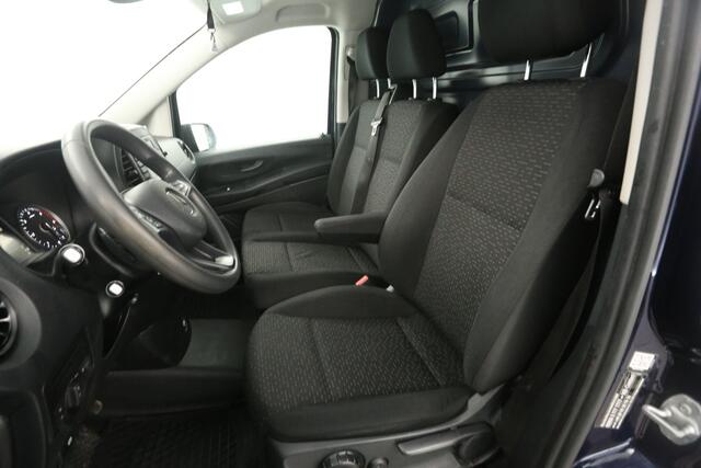Mercedes-Benz VITO 114 CDI Lang | Automaat | Airco | Cruise | 3 Zits | Trekhaak | Camera | Carplay | Navi