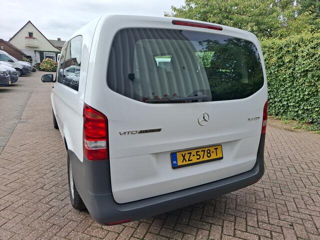 Mercedes-Benz VITO Tourer 114 BlueTEC 27825.- INCL BTW 9-PERSOONS AUTOMAAT 135PK