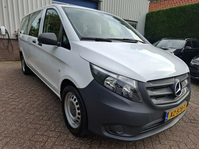 Mercedes-Benz VITO Tourer 114 BlueTEC 27825.- INCL BTW 9-PERSOONS AUTOMAAT 135PK