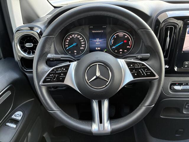 Mercedes-Benz VITO eVito 112 L2 66kwh Facelift Model Veel Extra's | Wltp 286km | Nw.prijs € 66541.- ex | Snelladen | SoH 96%