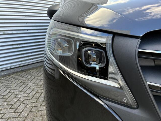 Mercedes-Benz VITO eVito 112 L2 66kwh Facelift Model Veel Extra's | Wltp 286km | Nw.prijs € 66541.- ex | Snelladen | SoH 96%