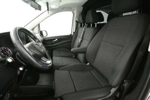 Mercedes-Benz VITO 116 CDI Lang | Automaat | Airco | Cruise | Camera | Carplay | 3 Zits | Navi | Trekhaak | Parkeersens.