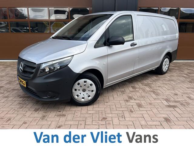 Mercedes-Benz VITO 114 CDI 136pk E6 Automaat L2 Lease €338 p/m, Airco, Navi, Carplay, PDC, Camera, Volledig onderhoudshistorie aanwezig