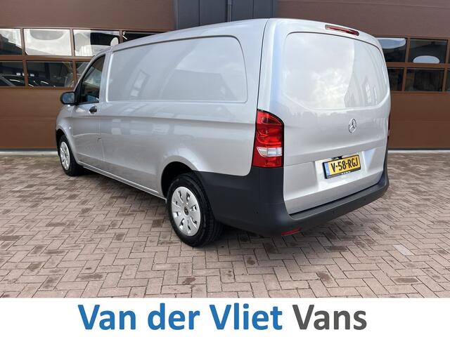 Mercedes-Benz VITO 114 CDI 136pk E6 Automaat L2 Lease €338 p/m, Airco, Navi, Carplay, PDC, Camera, Volledig onderhoudshistorie aanwezig