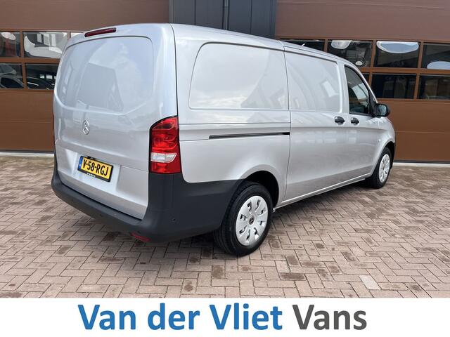 Mercedes-Benz VITO 114 CDI 136pk E6 Automaat L2 Lease €338 p/m, Airco, Navi, Carplay, PDC, Camera, Volledig onderhoudshistorie aanwezig