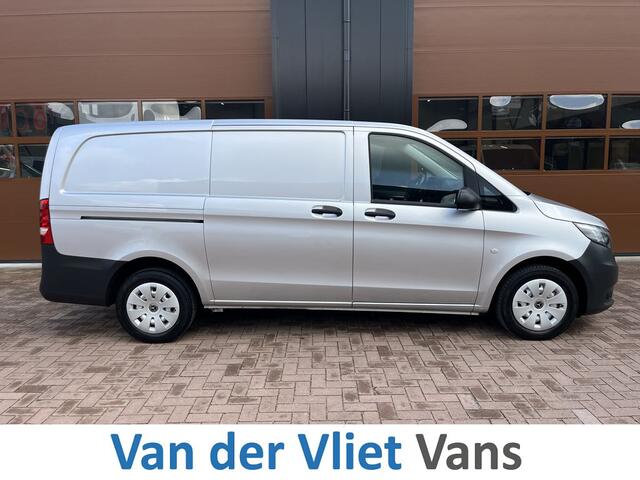 Mercedes-Benz VITO 114 CDI 136pk E6 Automaat L2 Lease €338 p/m, Airco, Navi, Carplay, PDC, Camera, Volledig onderhoudshistorie aanwezig