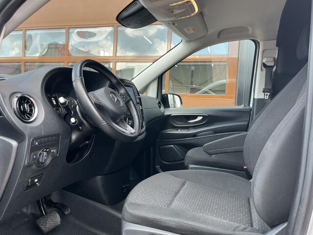 Mercedes-Benz VITO 114 CDI 136pk E6 Automaat L2 Lease €338 p/m, Airco, Navi, Carplay, PDC, Camera, Volledig onderhoudshistorie aanwezig