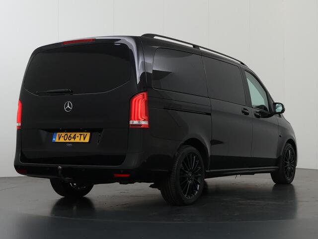 Mercedes-Benz VITO 114 CDI | AUT. | L2 LANG | DUBBELE CABINE | TREKHAAK | LM VELGEN | 5-ZITS | NAVIGATIE | PARKEERCAMERA | STOELVERWARMING | LED KOPLAMPEN |