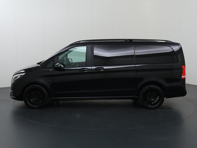 Mercedes-Benz VITO 114 CDI | AUT. | L2 LANG | DUBBELE CABINE | TREKHAAK | LM VELGEN | 5-ZITS | NAVIGATIE | PARKEERCAMERA | STOELVERWARMING | LED KOPLAMPEN |