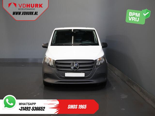 Mercedes-Benz VITO 116 CDI Aut. L3 Stoelverw./ 270Gr.Deuren/ Navi/ Camera/ Cruise/ Airco