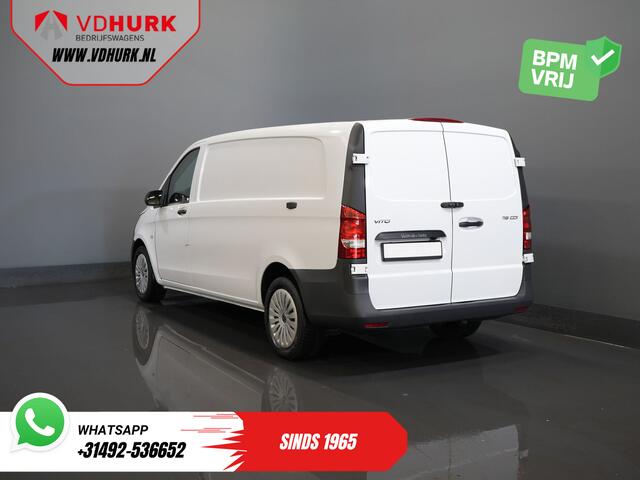Mercedes-Benz VITO 116 CDI Aut. L3 Stoelverw./ 270Gr.deuren/ Navi/ Camera/ Cruise/ Airco