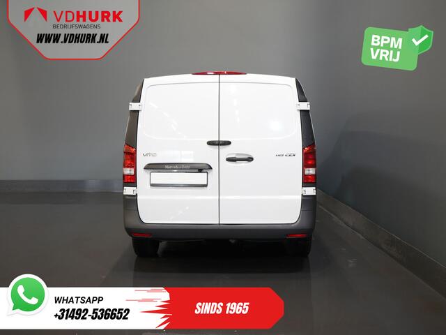 Mercedes-Benz VITO 116 CDI Aut. L3 Stoelverw./ 270Gr.deuren/ Navi/ Camera/ Cruise/ Airco