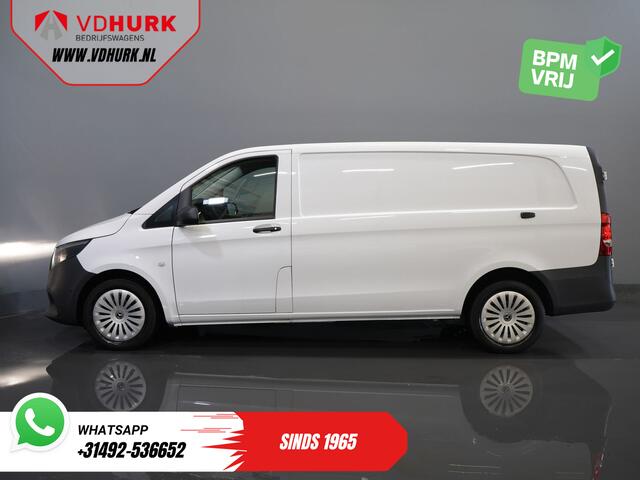 Mercedes-Benz VITO 116 CDI Aut. L3 Stoelverw./ 270Gr.deuren/ Navi/ Camera/ Cruise/ Airco