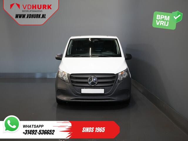 Mercedes-Benz VITO 116 CDI Aut. L3 Stoelverw./ 270Gr.deuren/ Navi/ Camera/ Cruise/ Airco