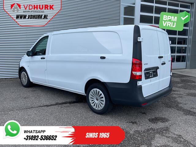 Mercedes-Benz VITO 116 CDI Aut. L3 Stoelverw./ 270Gr.deuren/ Navi/ Camera/ Cruise/ Airco