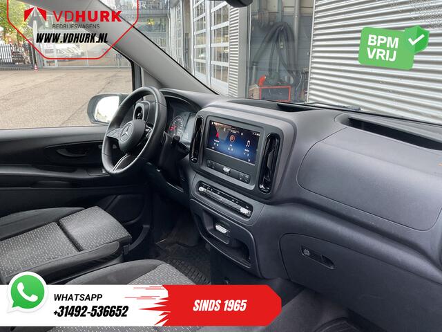 Mercedes-Benz VITO 116 CDI Aut. L3 Stoelverw./ 270Gr.deuren/ Navi/ Camera/ Cruise/ Airco