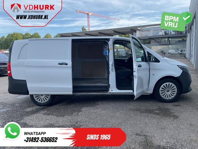Mercedes-Benz VITO 116 CDI Aut. L3 Stoelverw./ 270Gr.deuren/ Navi/ Camera/ Cruise/ Airco