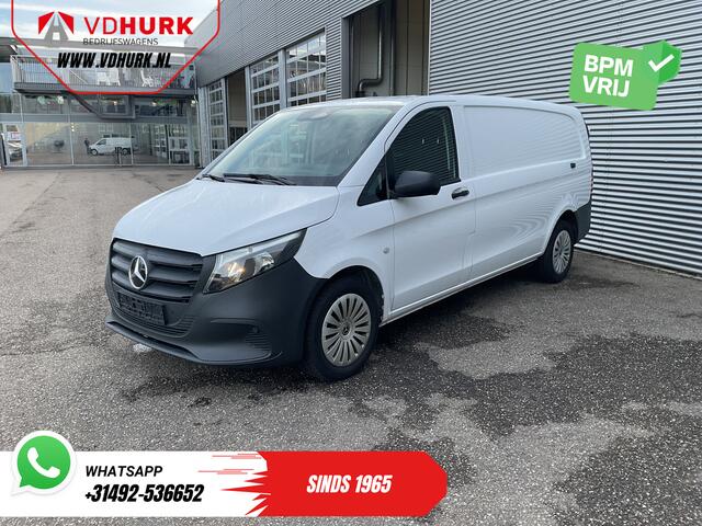 Mercedes-Benz VITO 116 CDI Aut. L3 Stoelverw./ 270Gr.deuren/ Navi/ Camera/ Cruise/ Airco
