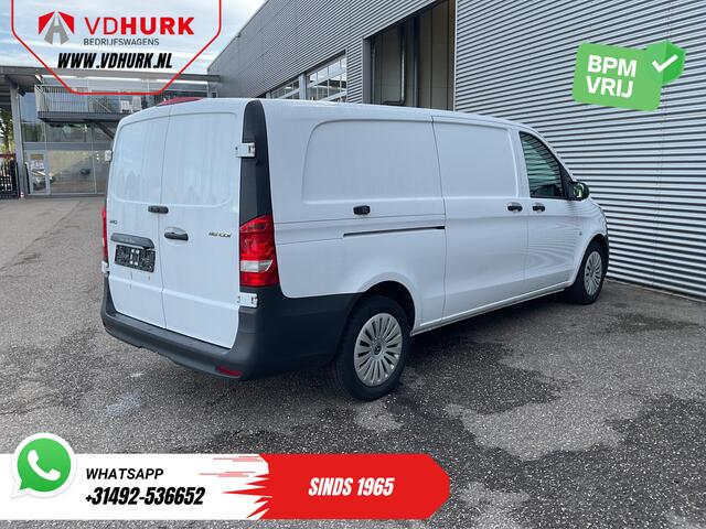 Mercedes-Benz VITO 116 CDI Aut. L3 Stoelverw./ 270Gr.deuren/ Navi/ Camera/ Cruise/ Airco