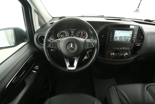 Mercedes-Benz VITO 116 CDI Extra Lang | Automaat | Clima | Camera | Cruise | 3 Zits | Trekhaak | Navi | Carplay | LED