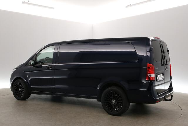 Mercedes-Benz VITO 116 CDI Extra Lang | Automaat | Clima | Camera | Cruise | 3 Zits | Trekhaak | Navi | Carplay | LED