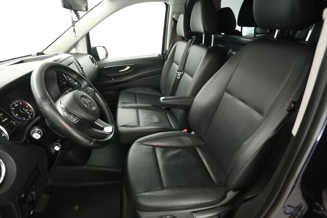 Mercedes-Benz VITO 116 CDI Extra Lang | Automaat | Clima | Camera | Cruise | 3 Zits | Trekhaak | Navi | Carplay | LED