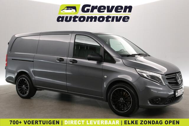 Mercedes-Benz VITO 119 CDI Lang 191PK | Automaat | Clima | Camera | Cruise | Carplay | 3 Zits | Trekhaak | LED