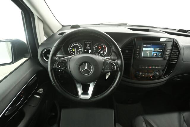 Mercedes-Benz VITO 119 CDI Lang 191PK | Automaat | Clima | Camera | Cruise | Carplay | 3 Zits | Trekhaak | LED