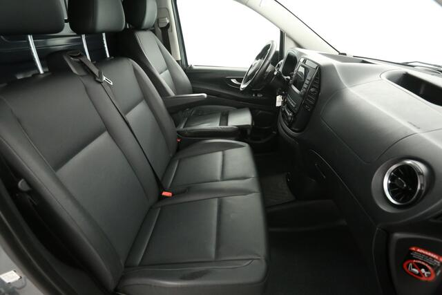 Mercedes-Benz VITO 119 CDI Lang 191PK | Automaat | Clima | Camera | Cruise | Carplay | 3 Zits | Trekhaak | LED