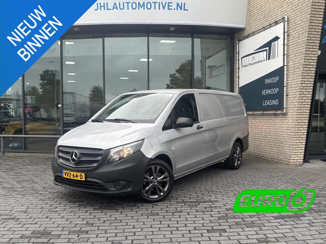 Mercedes-Benz VITO 114 CDI Lang*HAAK*CAM*ECC*CRUISE*NAVI*PDC*LMV*2-P*
