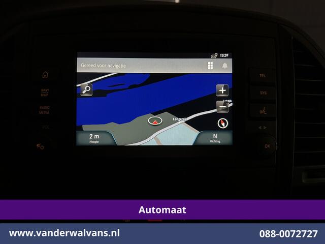 Mercedes-Benz VITO 114 CDI 136pk 9G-Tronic Automaat L2H1 Euro6 Airco | Navigatie | Camera | Apple Carplay Cruisecontrol, Android Auto, Klep, Parkeersensoren
