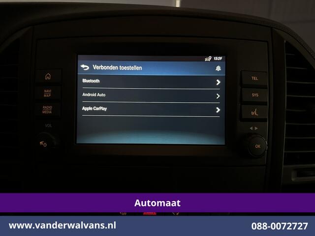Mercedes-Benz VITO 114 CDI 136pk 9G-Tronic Automaat L2H1 Euro6 Airco | Navigatie | Camera | Apple Carplay Cruisecontrol, Android Auto, Klep, Parkeersensoren