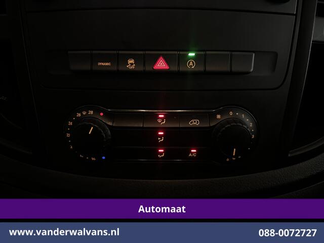 Mercedes-Benz VITO 114 CDI 136pk 9G-Tronic Automaat L2H1 Euro6 Airco | Navigatie | Camera | Apple Carplay Cruisecontrol, Android Auto, Klep, Parkeersensoren