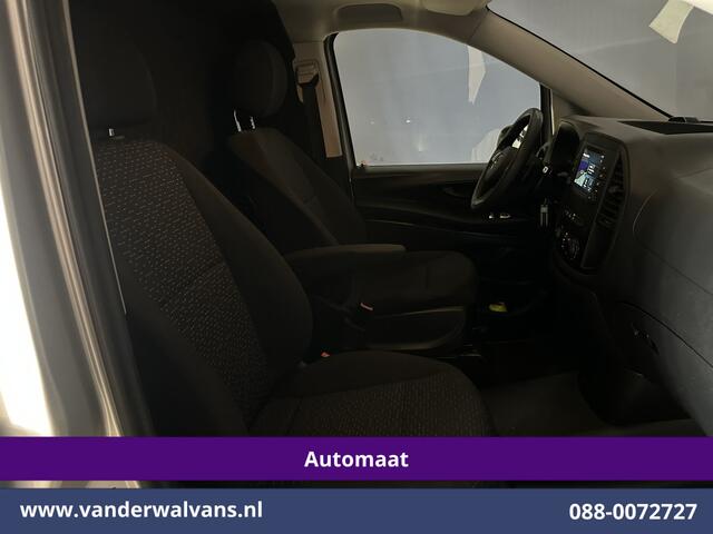 Mercedes-Benz VITO 114 CDI 136pk 9G-Tronic Automaat L2H1 Euro6 Airco | Navigatie | Camera | Apple Carplay Cruisecontrol, Android Auto, Klep, Parkeersensoren