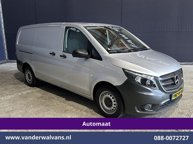 Mercedes-Benz VITO 114 CDI 136pk 9G-Tronic Automaat L2H1 Euro6 Airco | Navigatie | Camera | Apple Carplay Cruisecontrol, Android Auto, Klep, Parkeersensoren