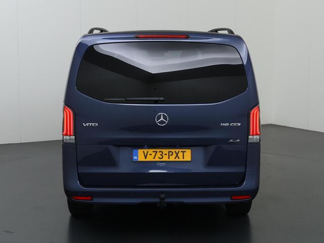 Mercedes-Benz VITO 119 CDI | L3 | Pro | Dubbele Cabine | 4X4 | 5-Zits | Parkeercamera | Schuifdeur L+R | Trekhaak | Certified