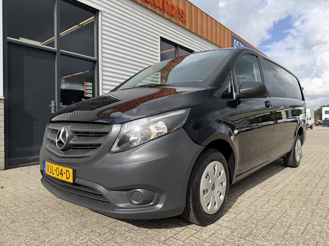 Mercedes-Benz VITO 110 CDI Lang L2H1 / euro 6 / bpm vrij / vaste prijs rijklaar € 16.950 ex btw / lease vanaf € 285 / airco / cruise control / navigatie / achterdeuren / comfort stoelen