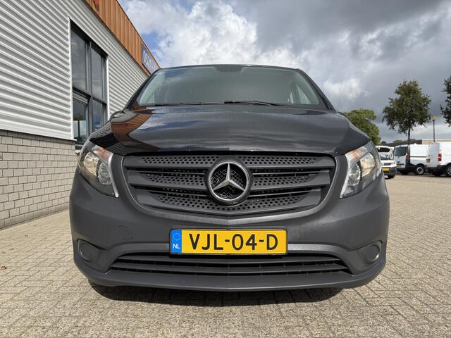 Mercedes-Benz VITO 110 CDI Lang L2H1 / euro 6 / bpm vrij / vaste prijs rijklaar € 16.950 ex btw / lease vanaf € 285 / airco / cruise control / navigatie / achterdeuren / comfort stoelen