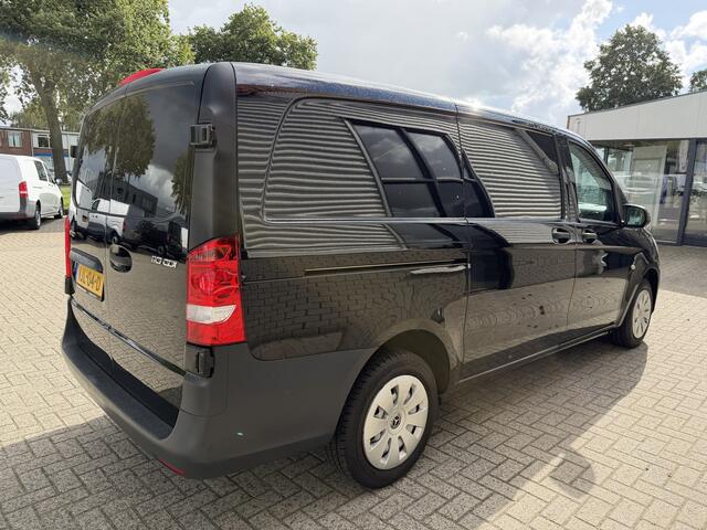 Mercedes-Benz VITO 110 CDI Lang L2H1 / euro 6 / bpm vrij / vaste prijs rijklaar € 16.950 ex btw / lease vanaf € 285 / airco / cruise control / navigatie / achterdeuren / comfort stoelen
