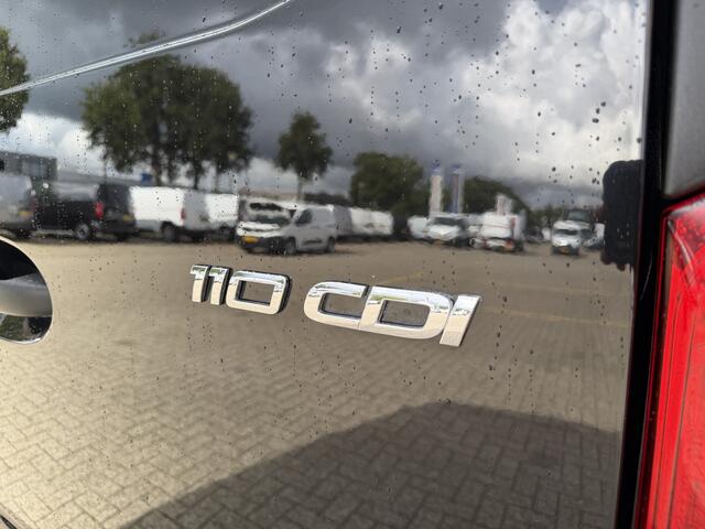 Mercedes-Benz VITO 110 CDI Lang L2H1 / euro 6 / bpm vrij / vaste prijs rijklaar € 16.950 ex btw / lease vanaf € 285 / airco / cruise control / navigatie / achterdeuren / comfort stoelen