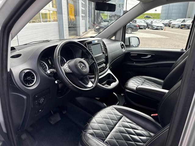 Mercedes-Benz VITO 114 CDI Lang DC | DIAMAND STITCHING | LED | DUBBELECABINE