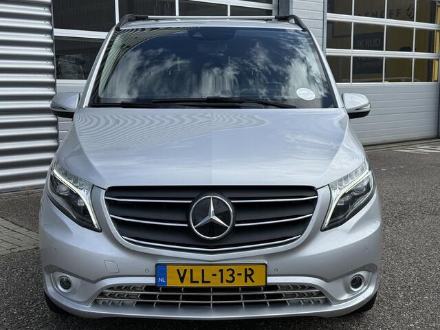 Mercedes-Benz VITO 114 CDI Lang DC | DIAMAND STITCHING | LED | DUBBELECABINE