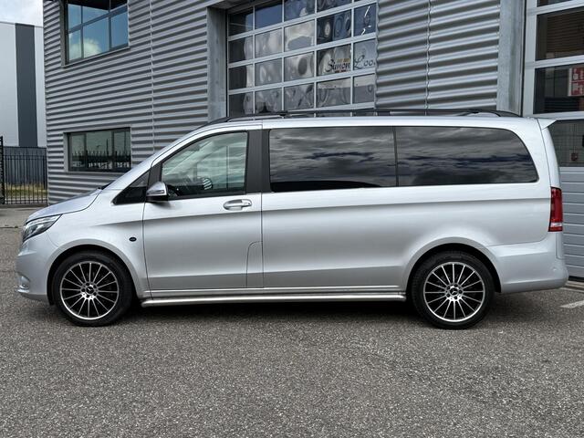 Mercedes-Benz VITO 114 CDI Lang DC | DIAMAND STITCHING | LED | DUBBELECABINE
