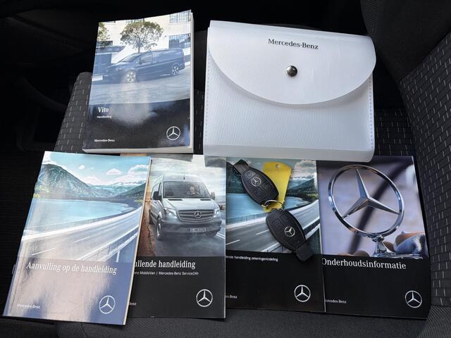 Mercedes-Benz VITO 116 CDI Lang DC Comfort / LED / Trekhaak / Navigatie / Achteruitrijcamera / All Season Banden / Lichtmetalen velgen / Climate Control / Spiegel pakket /