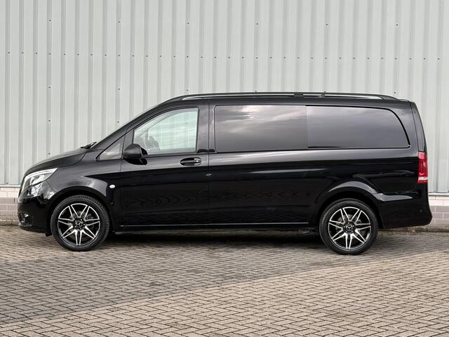 Mercedes-Benz VITO 116 CDI Lang DC Comfort / LED / Trekhaak / Navigatie / Achteruitrijcamera / All Season Banden / Lichtmetalen velgen / Climate Control / Spiegel pakket /