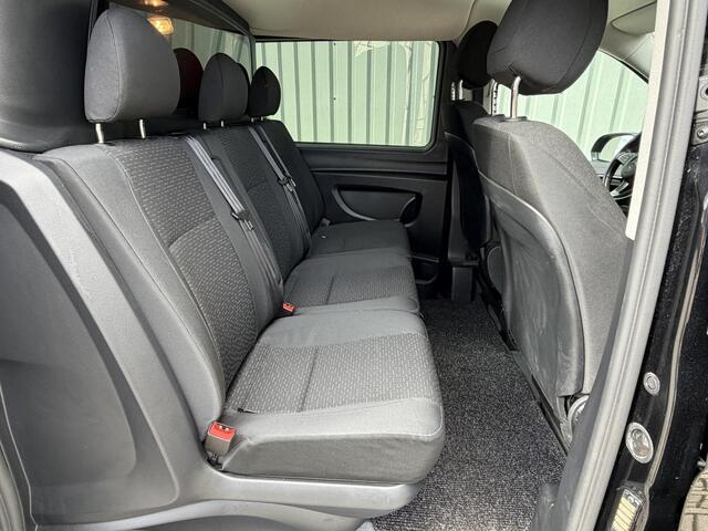 Mercedes-Benz VITO 116 CDI Lang DC Comfort / LED / Trekhaak / Navigatie / Achteruitrijcamera / All Season Banden / Lichtmetalen velgen / Climate Control / Spiegel pakket /