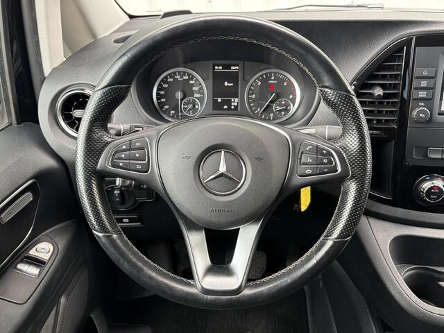 Mercedes-Benz VITO 116 CDI Lang DC Comfort / LED / Trekhaak / Navigatie / Achteruitrijcamera / All Season Banden / Lichtmetalen velgen / Climate Control / Spiegel pakket /